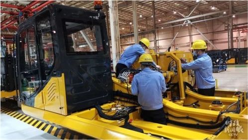 柳工集團(tuán) 鍛造工程機(jī)械利器的卓越之路